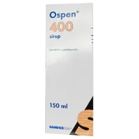 Фото Оспен сироп (Феноксиметилпенициллин) фл. 150мл