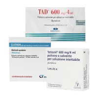 Фото Глутатион в ампулах 600мг/4мл для капельниц 10шт