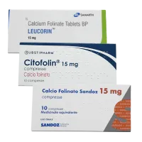 Фото Кальциумфолинат Сандоз 15 мг капсулы №10
