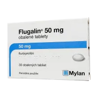 Фото Флугалин 50мг табл. №30