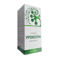 Фото Урохолум :: Урохол капли фл. 40мл