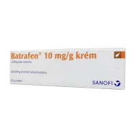 Фото Батрафен :: Циклопирокс 20г крем от грибка