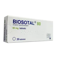 Фото Биосотал :: Соталол Биогран Франция табл. 80мг №30