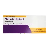 Фото Метиндол ретард табл. пролонг. действ. 75мг №25