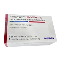 Фото Перговерис 150 МЕ+75 МЕ лиоф. для приготовл. р-ра для подкожного введ. 3 мл 1 шт