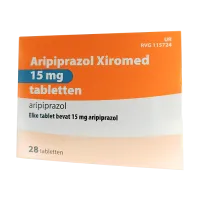 Фото Арипипразол таблетки 15 мг (аналог Зилаксера) Xiromed Германия! №28