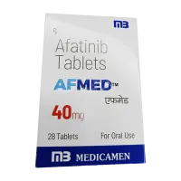 Фото Афатиниб таблетки 40 мг Гиотриф полный аналог :: Afmed, Afanat №28