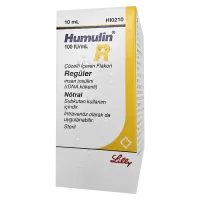 Фото Хумулин Регуляр инсулин (Humulin-R) 100 МЕ/мл, р-р д/ин. 10 мл