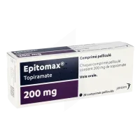 Фото Топамакс 200мг (в Европе название Epitomax) Франция! таблетки №28