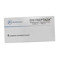 Фото Дистрептаза 2г N6