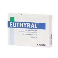 Фото Эутирал аналог Новотирала, Тиреотома 100+20мкг №50