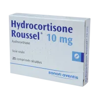 Фото Гидрокортизон (Roussel) таб. 10мг №25