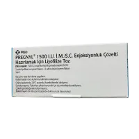 Фото Прегнил (Pregnyl) 1500МЕ 1мл N3