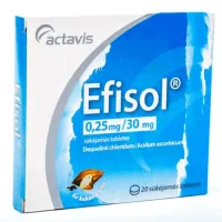 Фото Эфизол таблетки д/расс. N20