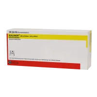 Фото Калинор (Калия цитрат) шипучие таблетки 30шт