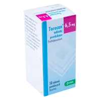 Фото Торекан таблетки 6,5мг №50