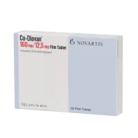 Фото Ко-Диован 160 мг 12,5 мг табл. №28