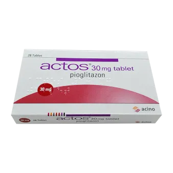Актос Пиоглитазон (Пиоглар, аналог Амальвия) табл. 30мг №28