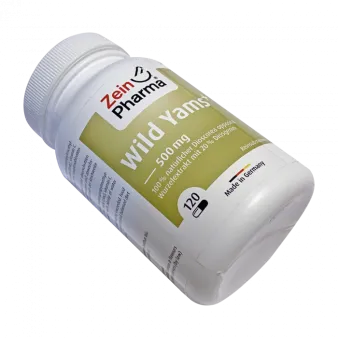 Дикий ямс плюс Комплекс (Wild Yam/с вит. Е и Цинком) Диоскорея капсулы 500мг №120