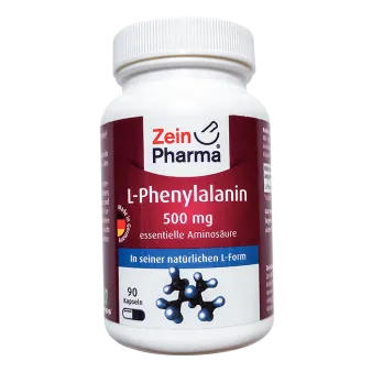 Фенилаланин (L-Фенилаланин) капс. 500 мг №90