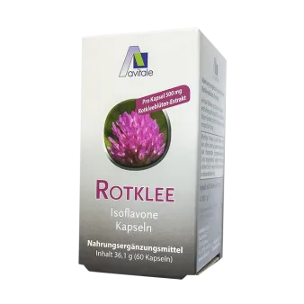 Красный клевер 500мг капс 60шт