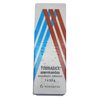 Тобрадекс мазь глазная (Tobradex) 3.5г