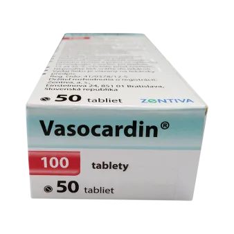 Вазокардин 100мг таблетки №50