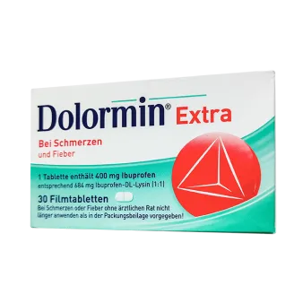 Долормин экстра (Dolormin extra) 30 таблеток