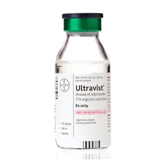 Ультравист контраст 370 мг /мл флакон 100 мл