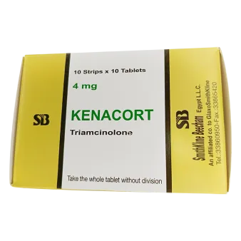Кенакорт табл. - Полькортолон полный аналог 4мг №100