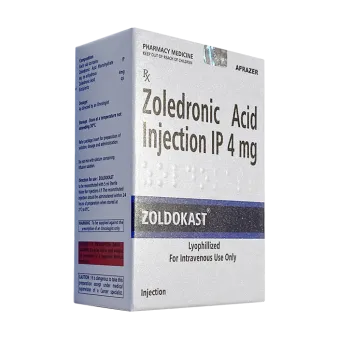 Золедроновая кислота (Zoldokast) лиоф. 4мг №1