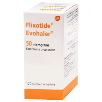 Фликсотид 50 мкг аэрозоль для ингал. фл. 120 доз