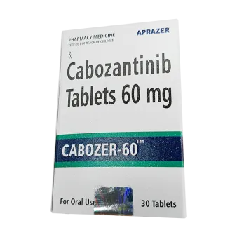 Кабометикс таблетки 60 мг полный аналог Кабозантиниб :: Cabozer 60 mg №30