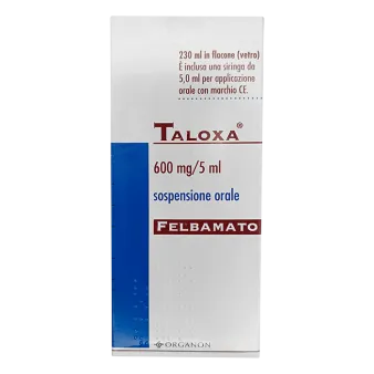 Талокса Фелбамат сироп 600мг/5мл 230мл