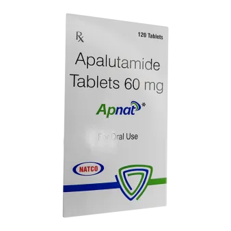 Эрлеада (полный аналог Апалутамид) :: Apnat таблетки 60мг №120