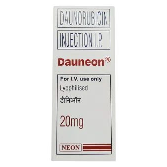 Даунорубицин лиоф для в/в введен. :: Dauneon 20мг фл №1