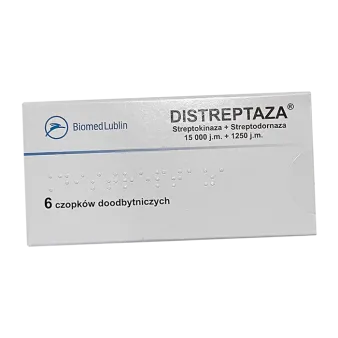 Дистрептаза 2г N6