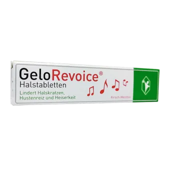 Гелоревойс (Gelorevoice) таблетки №20