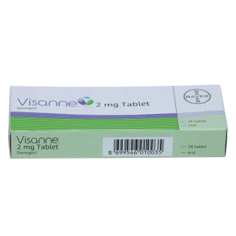 Визанна 2мг 28 шт. таблетки