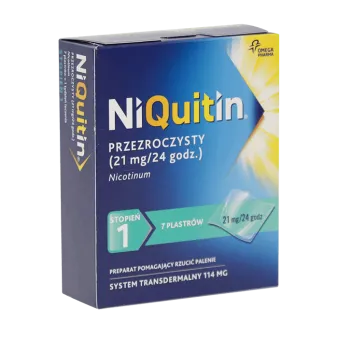 Никвитин ТТС (NiQuitin) 24ч/21мг. №7