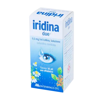 Иридина Дуе Капли для глаз 0,05% 10мл
