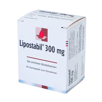 Липостабил Lipostabil 300мг капс, №50