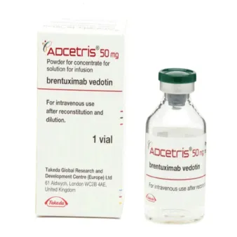 Адцетрис (Adcetris) лиоф. порошок 5мг/мл 10мл №1