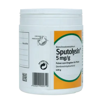Спутолизин Дембрексин ветер, порошок 840г