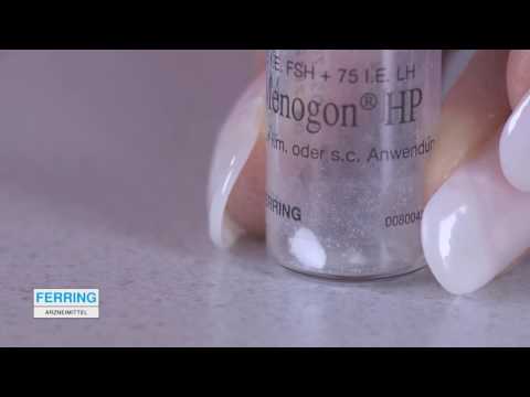 Видео о препарате Меногон (Menogon) порошок лиоф. для инъекций 75МЕ №5